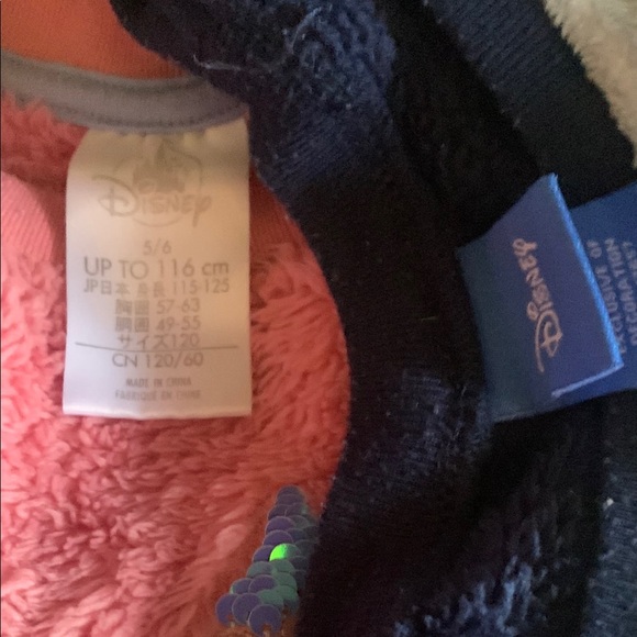 Disney Pink and Blue Tops - Picture 2 of 8